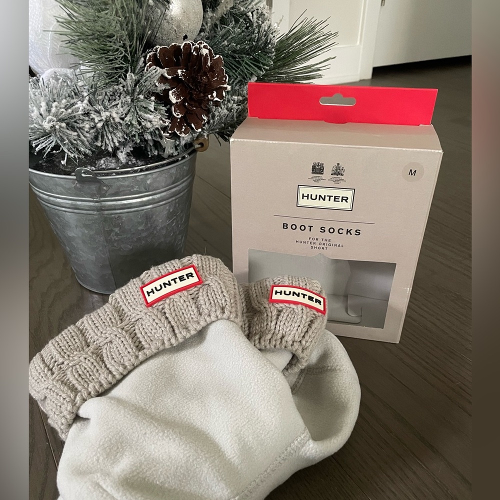 HUNTER boot socks- BRAND NEW!